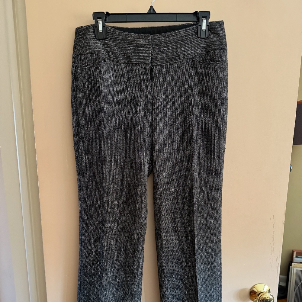 Express Size 4r Chevron Black Editor Pant - image 1